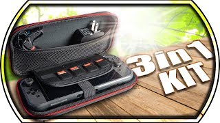 3 in 1 Nintendo Switch Kit - Essential Accessories For Switch!!!