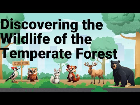 Discovering the Wildlife of the Temperate Forest