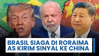 Rangkuman Konflik AS-Venezuela: Brasil Terjun Perkuat Perbatasan Venezuela, AS Kirim Sinyal ke China