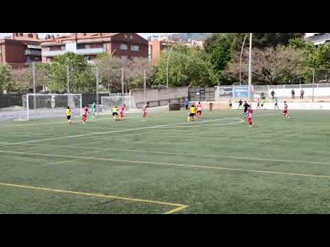 Tercera Divisió 20-21. UE CASTELLDEFELS - UE VILASSAR (1-1)