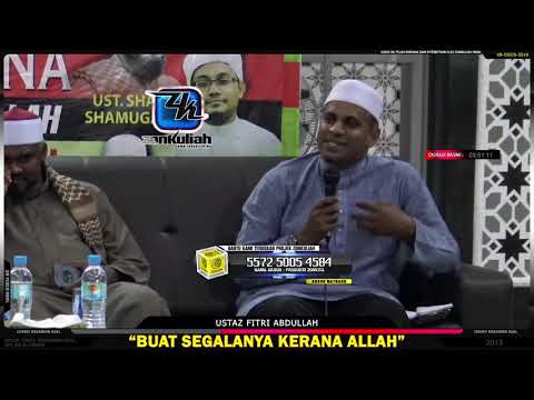 TAZKIRAH : Beza Antara Mengucap Dan Bersyahadah - Ustaz Fitri Abdullah