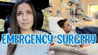 MY SON HAD EMERGENCY SURGERY 4 TIMES | 7 WEEKS IN THE HOSPITAL | LIFE UPDATE 2022