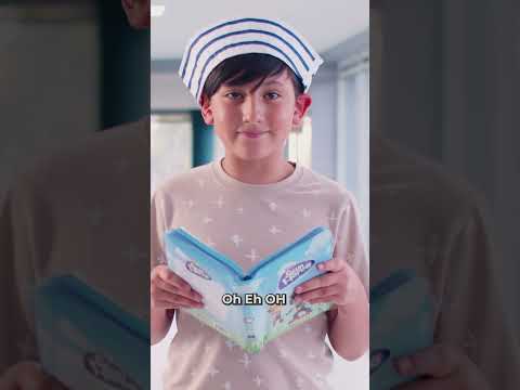 JESÚS MI CAPITÁN 🌊 - PEQUEÑOS HEROES - Canciones Cristianas para Niños
