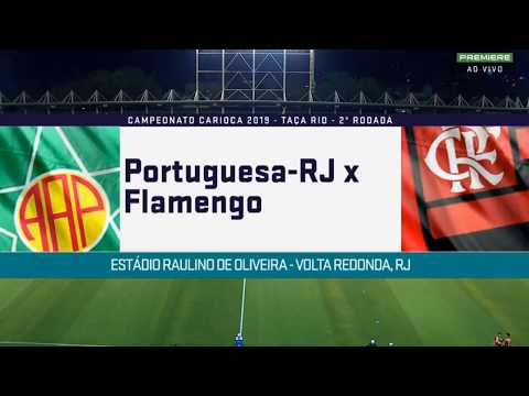 Flamengo 3 x 1 Portuguesa-RJ  - SHOW DE GABGOL ! Melhores Momentos (COMPLETO) - Taça Rio 2019