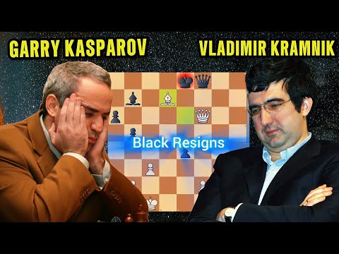 Insane Sacrifice !! | Garry Kasparov vs. Vladimir Kramnik, 1994 | Round: 4