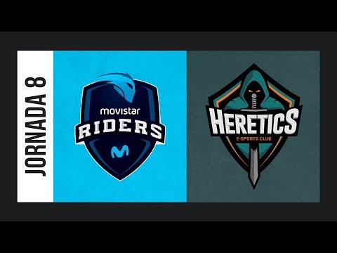 ​Movistar Riders vs. Team Heretics [Overpass] ESL Masters CS:GO Temporada 2 - Jornada #8
