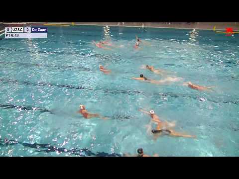 Eredivisie waterpolo: UZSC D1 - ZV De Zaan D1