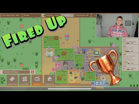 Let's Build A Zoo | Fired Up Trophy/Achievement Guide