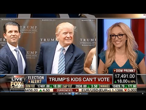04-12-16 Kat Timpf on Varney & Co - Trump's Kids Can't Vote