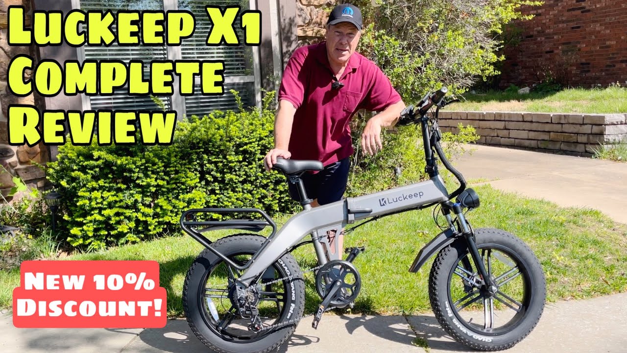 Is The Luckeep X1 Perfect For You? Complete Electric Bike Review!