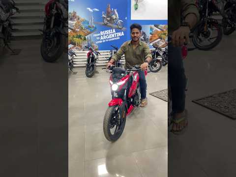 pulsar n150 new model 2023 red colour #n150 #short #bajaj #pulsar #motovlog