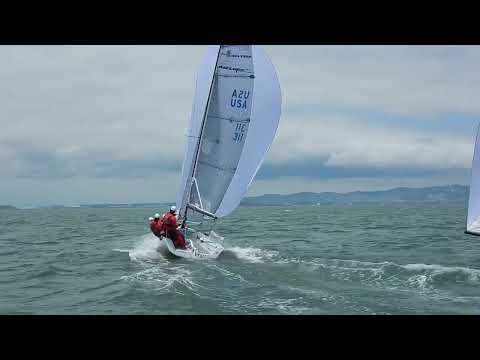 Downwind Sailing Strategy Tip: The Jump Move Explained