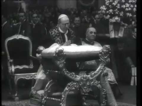 Omaggio al Venerabile Pio XII