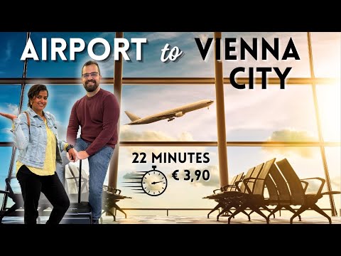 Vienna Airport to City Center in 22mins for 3.90 EUROS