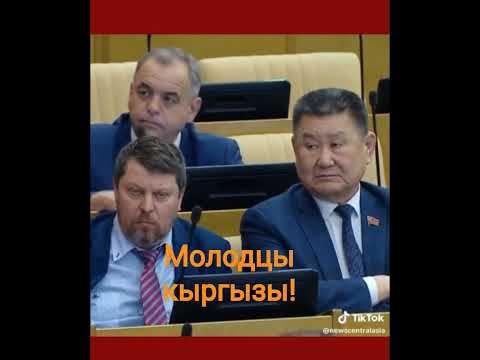 Молодцы кыргызы!             И в Казахстане нужно так же сделать!