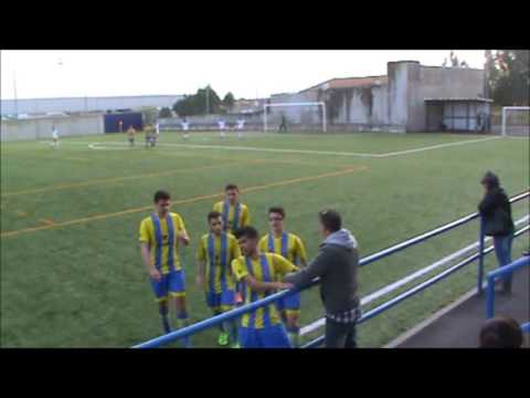 Campeonato Distrital Juvenis 18J Canelas - Valadares 0-4