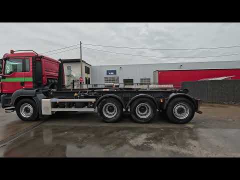 MAN TGS video miniatur