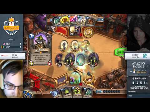 BMK Brian Kibler vs CompLexity SjoW | KPL 2015 S1 W421 | Kinguin Pro League 2015