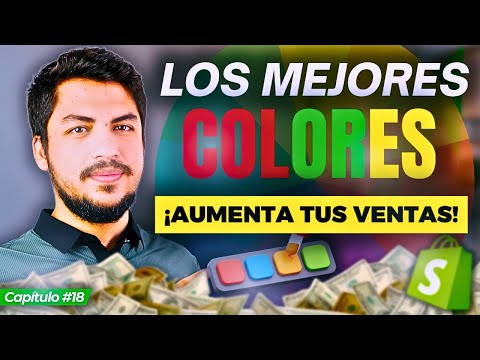 Mejora tus Ventas con la Elección PERFECTA de Colores de Marca en Shopify