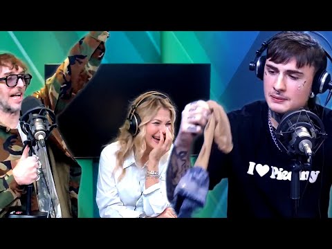 Il voto di Rosa Chemical ai piedi di Patrizia Pellegrino - La Zanzara 12.12.2025