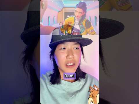 Which KPop Demon Hunter voice fits me??  #lipsync #kpdh #kpopdemonshunters