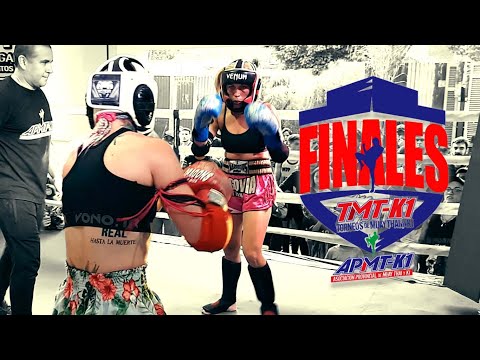 CARLA MARIN VS ANTONELLA SANTIBAÑEZ - TMTK1 FINALES
