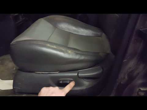 DP0125 - 2003 Ford Escape XLT - Driver Left Front Power Seat