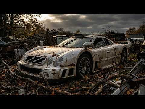 Thumbnail for From Forgotten to Flawless — A 1998 Mercedes-Benz CLK GTR  Restoration in Quiet Detail by Mercedes-Benz CLK GTR