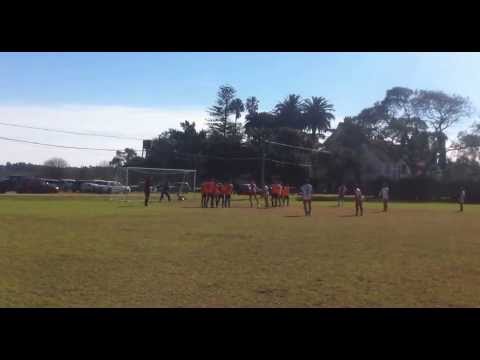 Gol de tiro libre Hachax F.C vs Laudatio