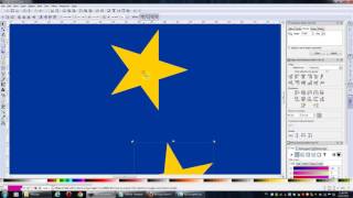 Create a Flag in Inkscape