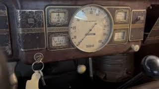 1936 Dodge D2 Start-up