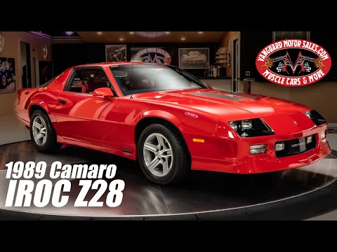 1989 Chevrolet Camaro (CC-1886826) for sale in Plymouth, Michigan