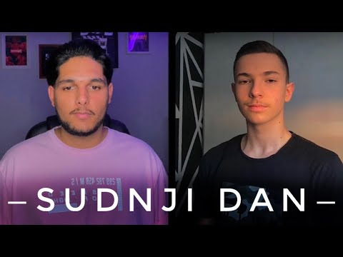 COVER SUDNJI DAN — Ali Gashi & Imran Bahtanović