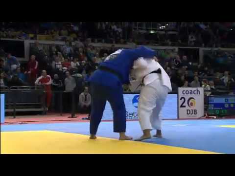 Grand Prix Düsseldorf 2013 + 78 KgTRABELSI, Sahar TUN Vs BLANCO, Giovanna VEN