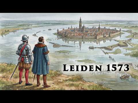 Holland unter Wasser – Die Belagerung von Leiden 1573/4