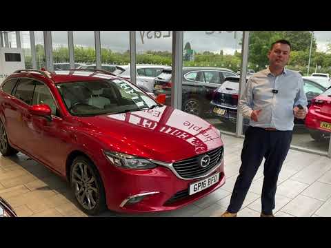 2016 16 Mazda 6 2.2 SKYACTIV-D Sport Nav Tourer 5dr Diesel Auto Euro 6 175ps for sale at Thame Cars