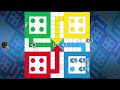 king ludo magic game play in 2 player computer vs man