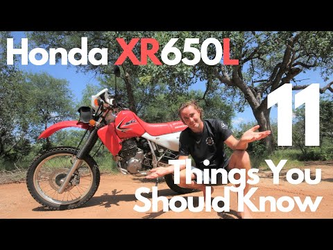 Honda XR650L - 11 Things to Consider Before Buying WATCH NOW!!
