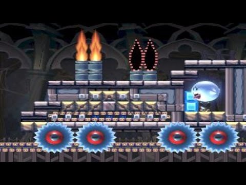Rodspek Tren fantasma by Rodrigo - SUPER MARIO MAKER - NO COMMENTARY 1AH