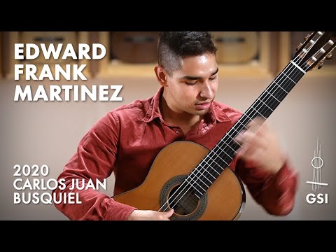 Leo Brouwer's "El Decameron Negro, Mvmt. II" played by Edward Frank Martinez on Carlos Juan Busquiel