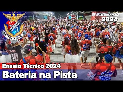 União da Ilha 2024 | Pista - Ensaio Técnico | Samba ao vivo - #ET24