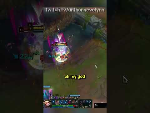 I got k*dnapped in League of Legends 🥶