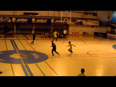 Vigo2015 fs vs Azkar  Lugo cadetes
