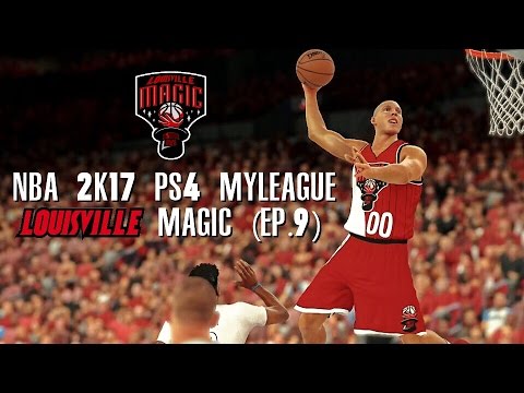 NBA 2K17 PS4 Louisville Magic MyLeague - SHOULD I RE-SIGN AARON GORDON!? (EP.9)
