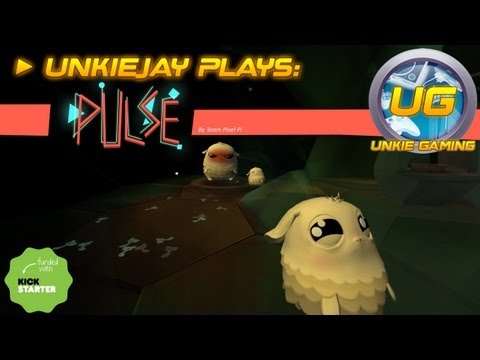 ► Unkiejay Plays: Pulse - A Game Where You Are Blind