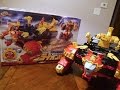 Review Shuriken Gattai DX Lion Haoh Shuriken Sentai Ninninger