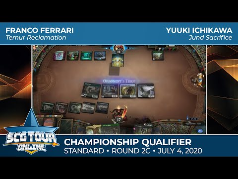 Ichikawa vs Ferrari | Round 2B | SCG Tour Online Championship Qualifier #2 | Standard