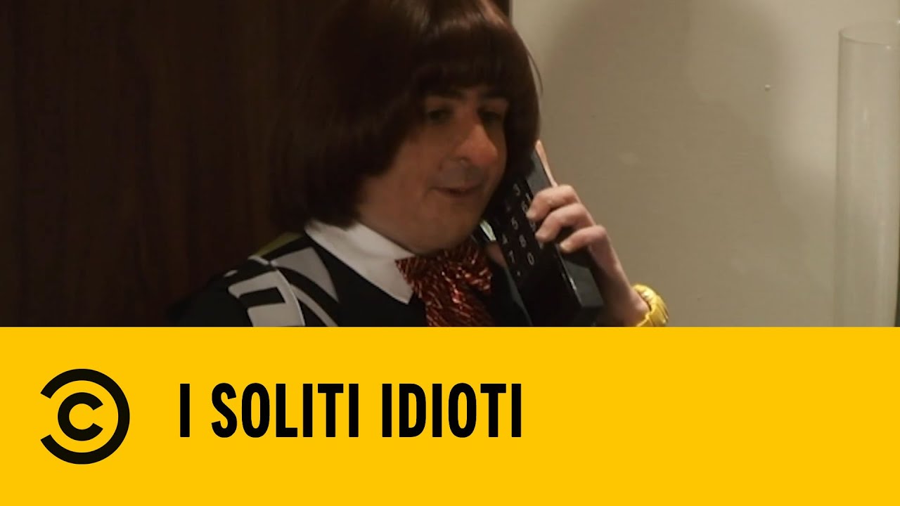 Mamma Esco - I Soliti Idioti - Comedy Central