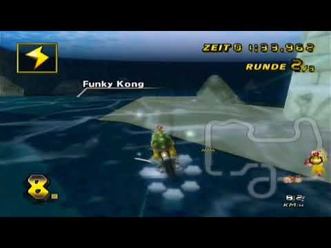 Mario Kart Wii CTGP Revolution - Unterwasserruine