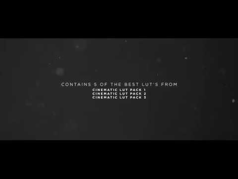 Ssi Mad Production 7 FREE Color Grading LUTS